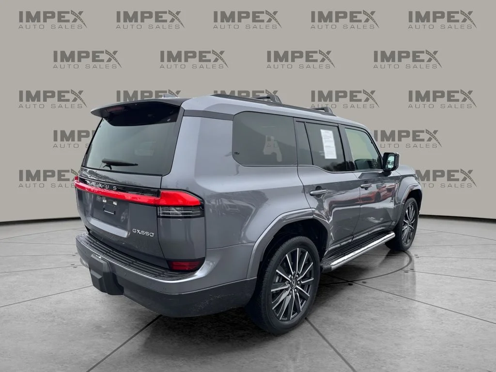 Used 2024 Gray Lexus 550 Luxury image 5