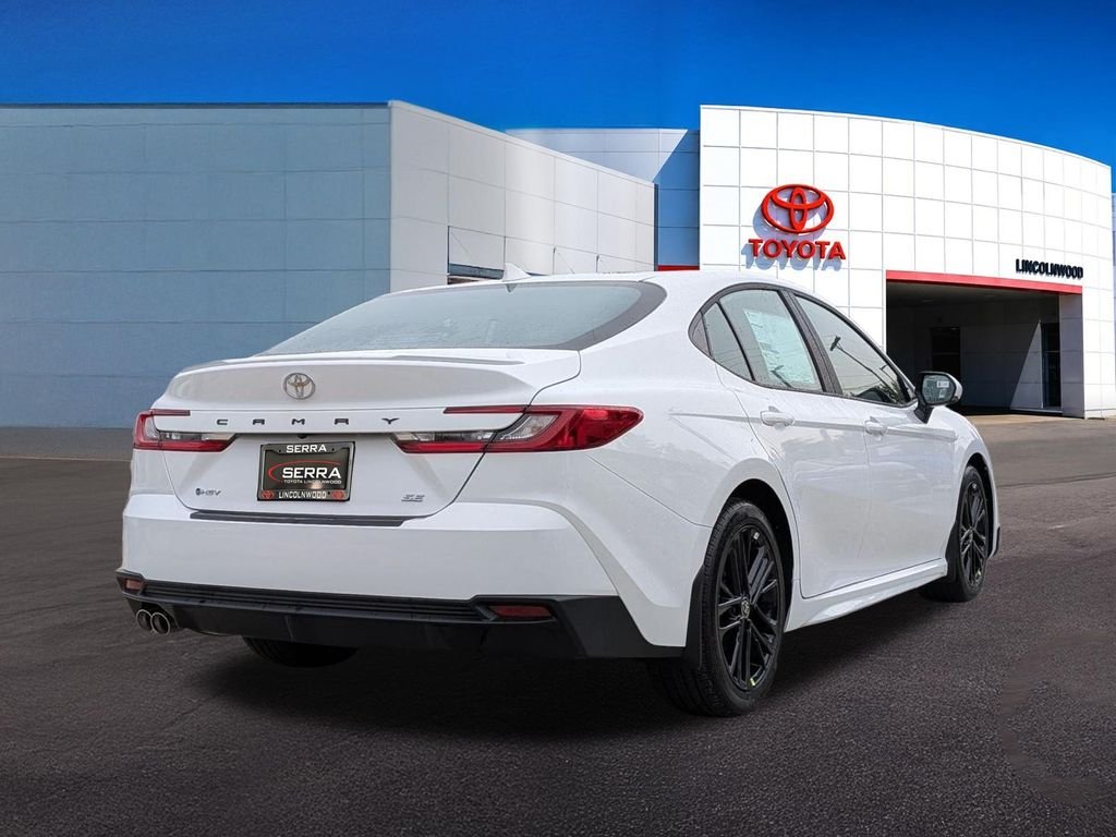 New 2026 Ice Cap Toyota SE image 10