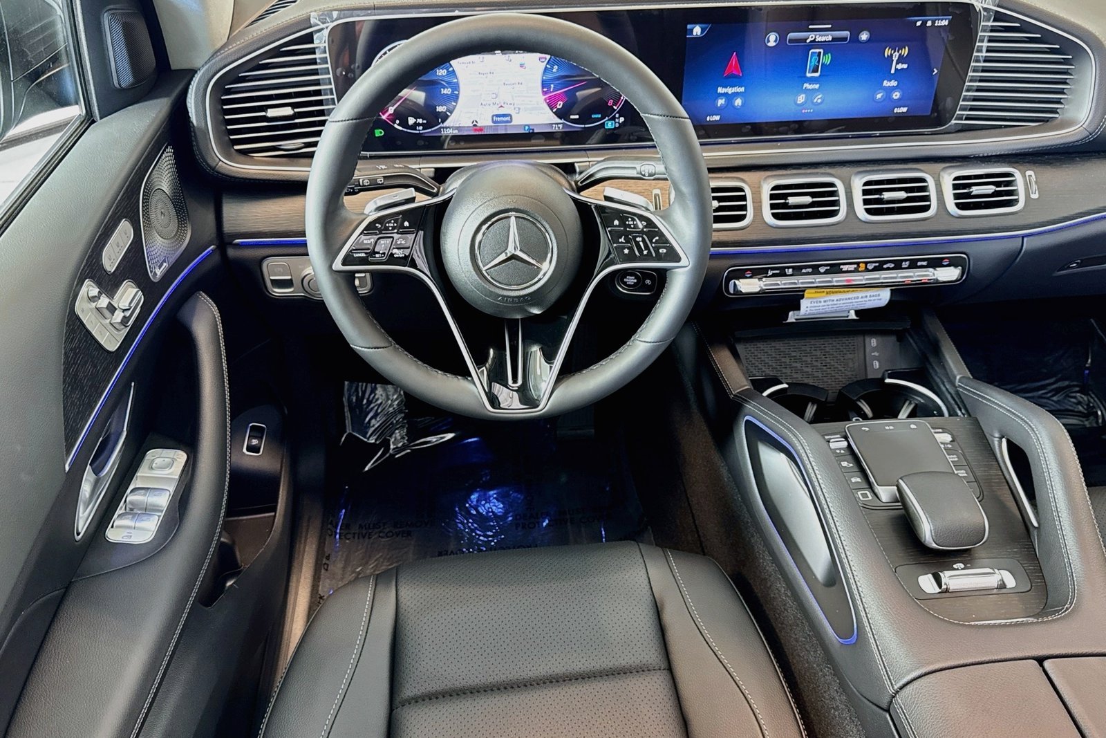 New 2026 Selenite Grey Metallic Mercedes-Benz GLS 450 image 20