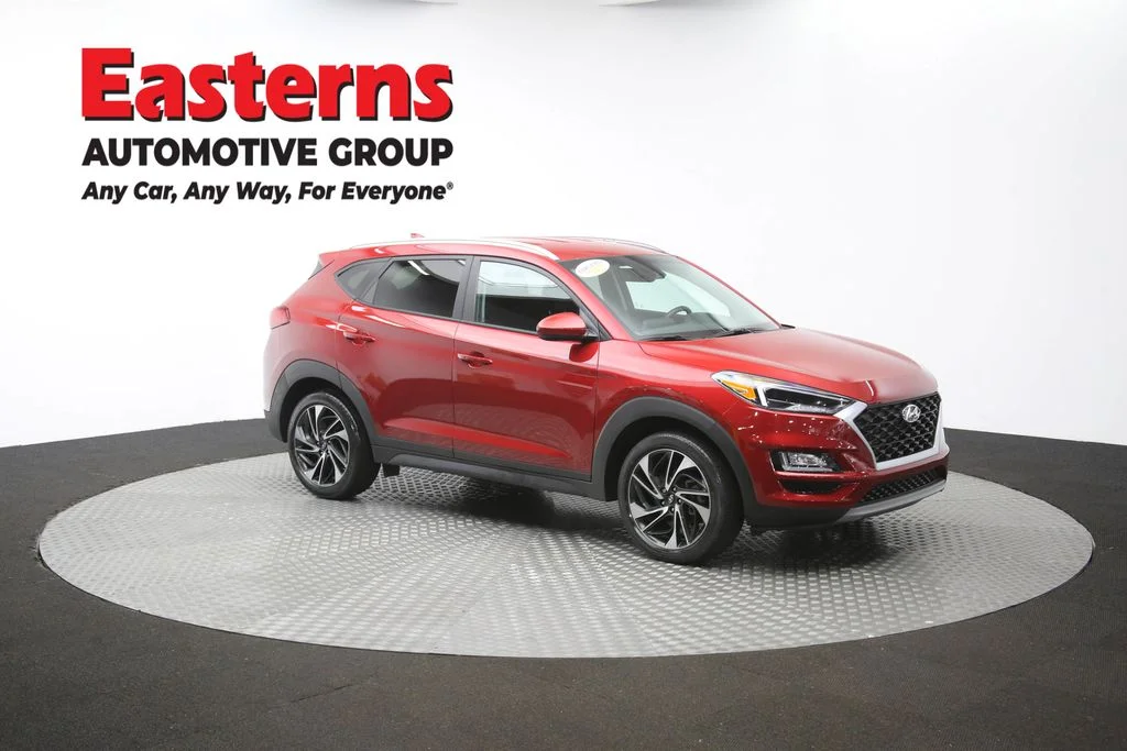 Used 2021 Red Hyundai Sport image 52