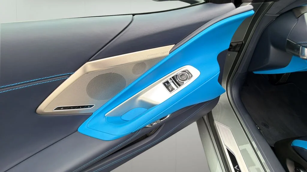 Used 2023 Gray Chevrolet Stingray image 16