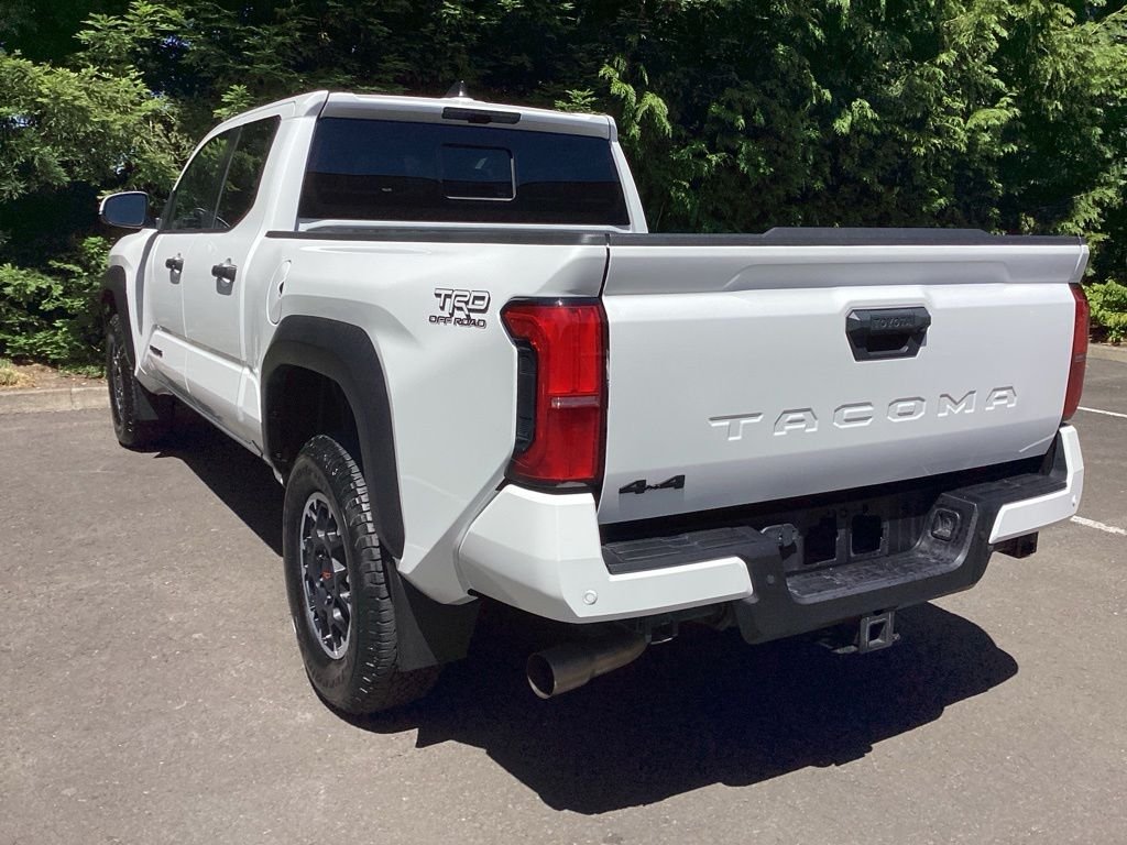 Used 2024 White Toyota TRD Off-Road image 8
