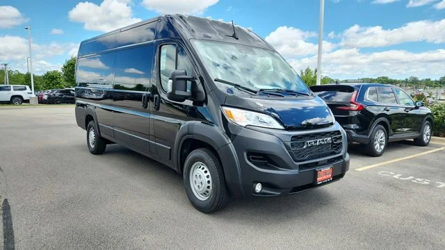 New 2026 Black Clear-Coat Exterior Paint RAM High Roof image 19