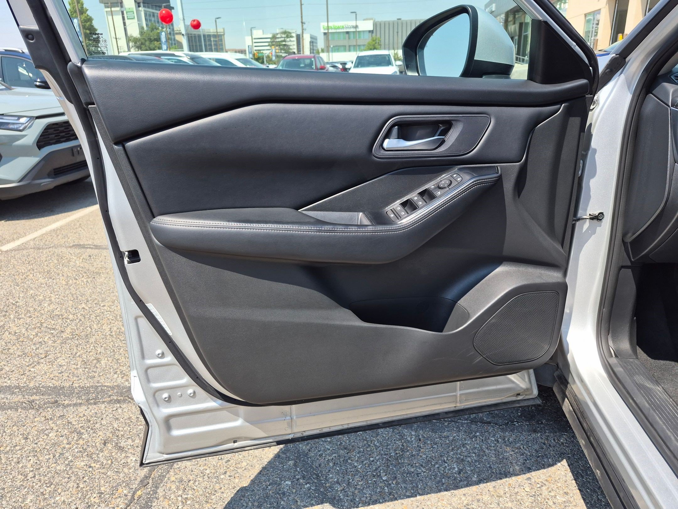 Used 2024 Brilliant Silver Metallic Nissan SV image 13