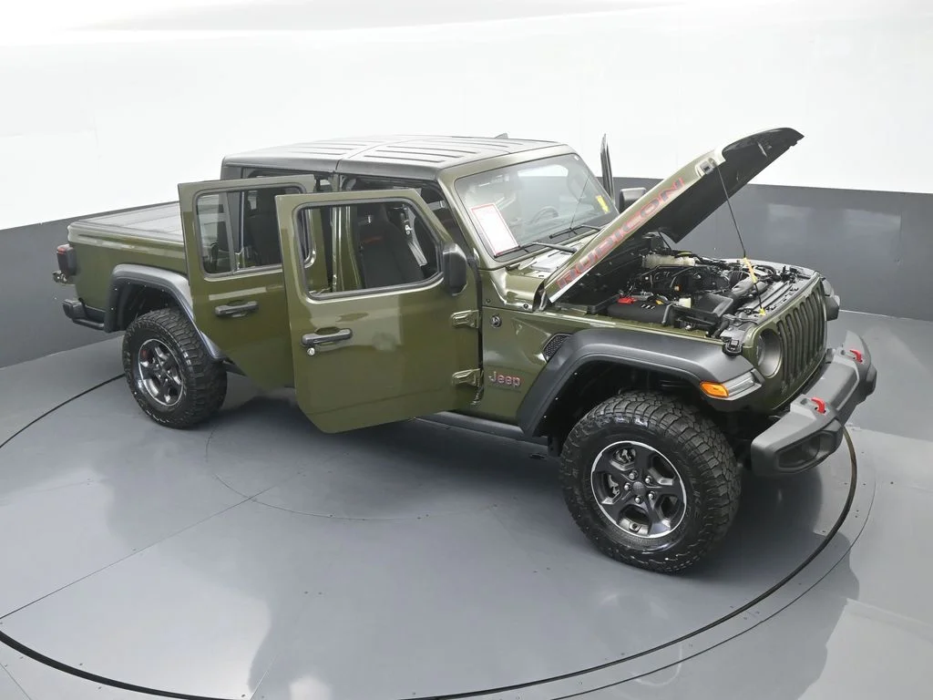 Used 2023 Sarge Green Clearcoat Jeep Rubicon image 71