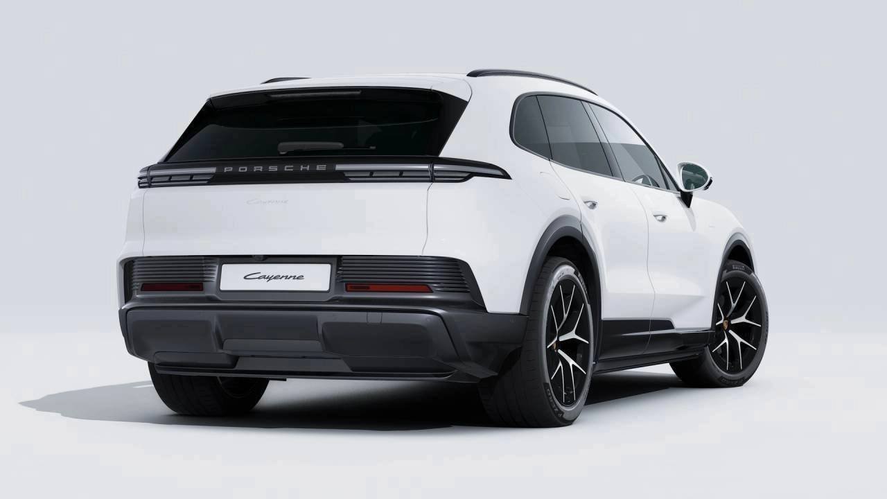 New 2026 White Porsche Base image 9