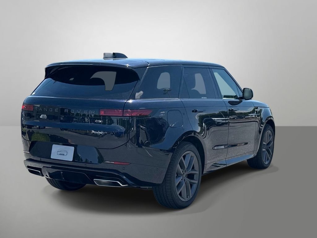 New 2026 Constellation Blue Ultra Metallic Gloss Land Rover Dynamic SE image 25