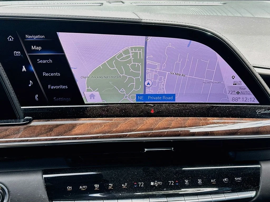 Used 2023 Silver Metallic Cadillac Sport Platinum image 13