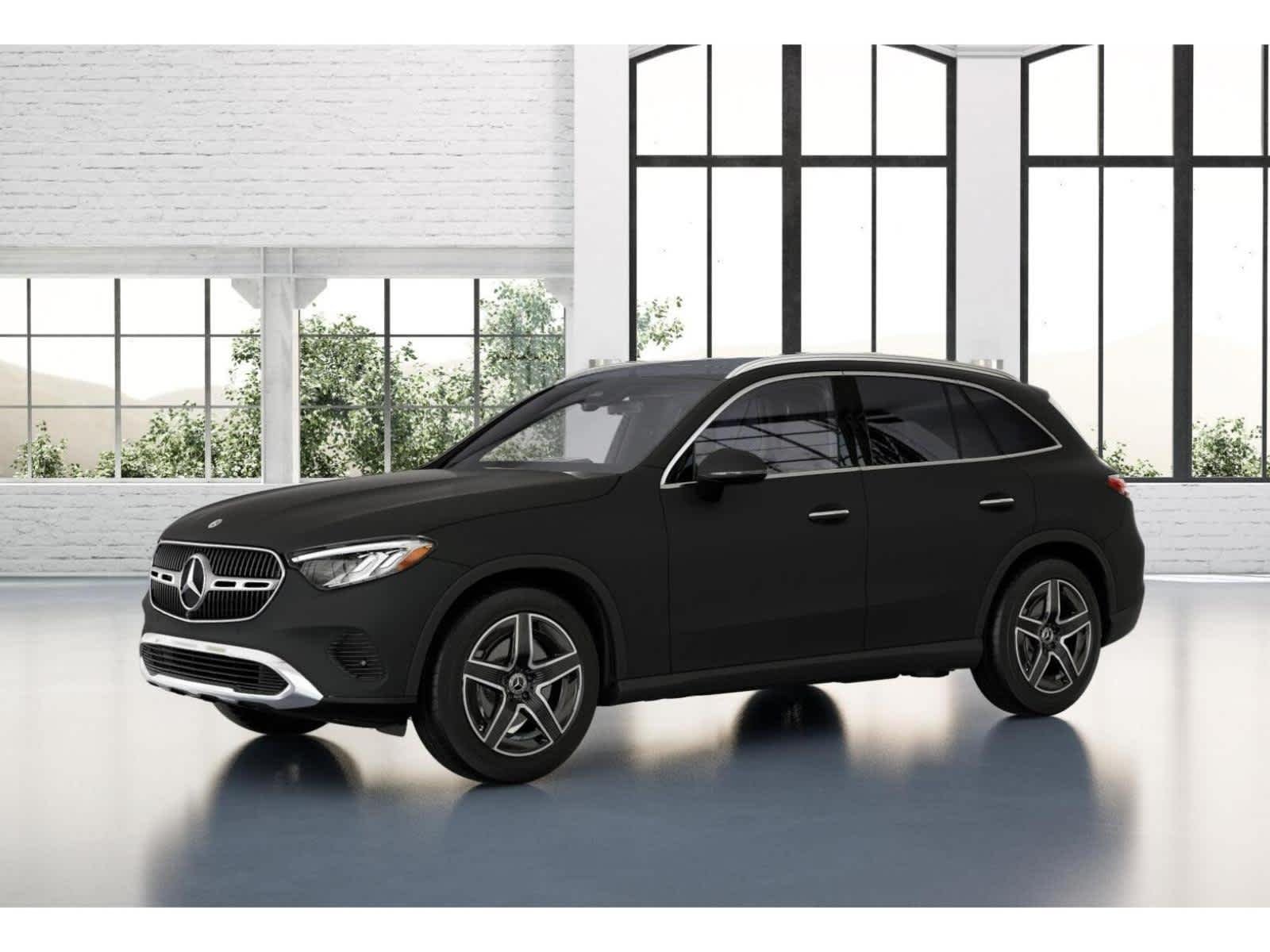 New 2026 MANUFAKTUR exclusive graphite grey magno Mercedes-Benz GLC 300 image 36