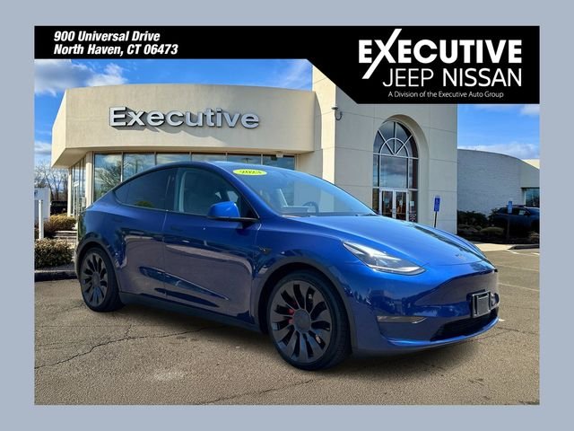 2023 Tesla Model Y Performance Dual Motor All-Wheel Drive's photo