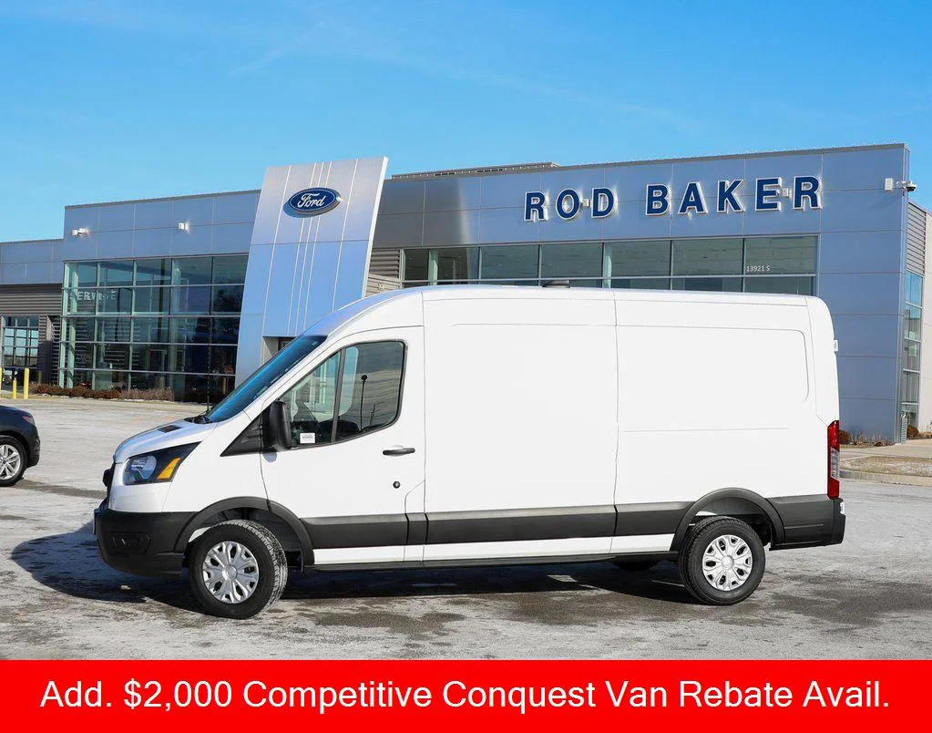 2026 Ford Transit Van Base