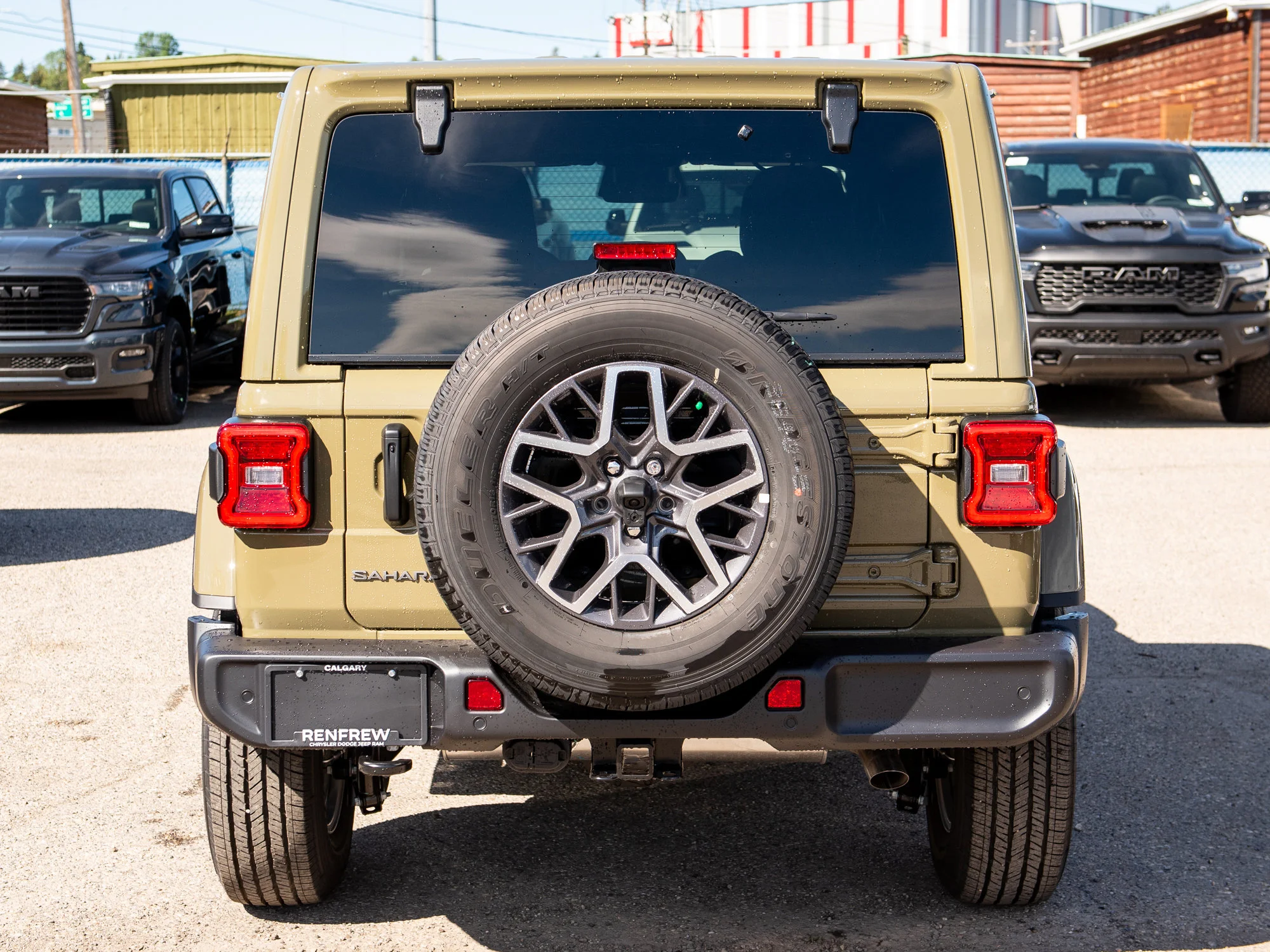 New 2026 41 Jeep Sahara* image 4