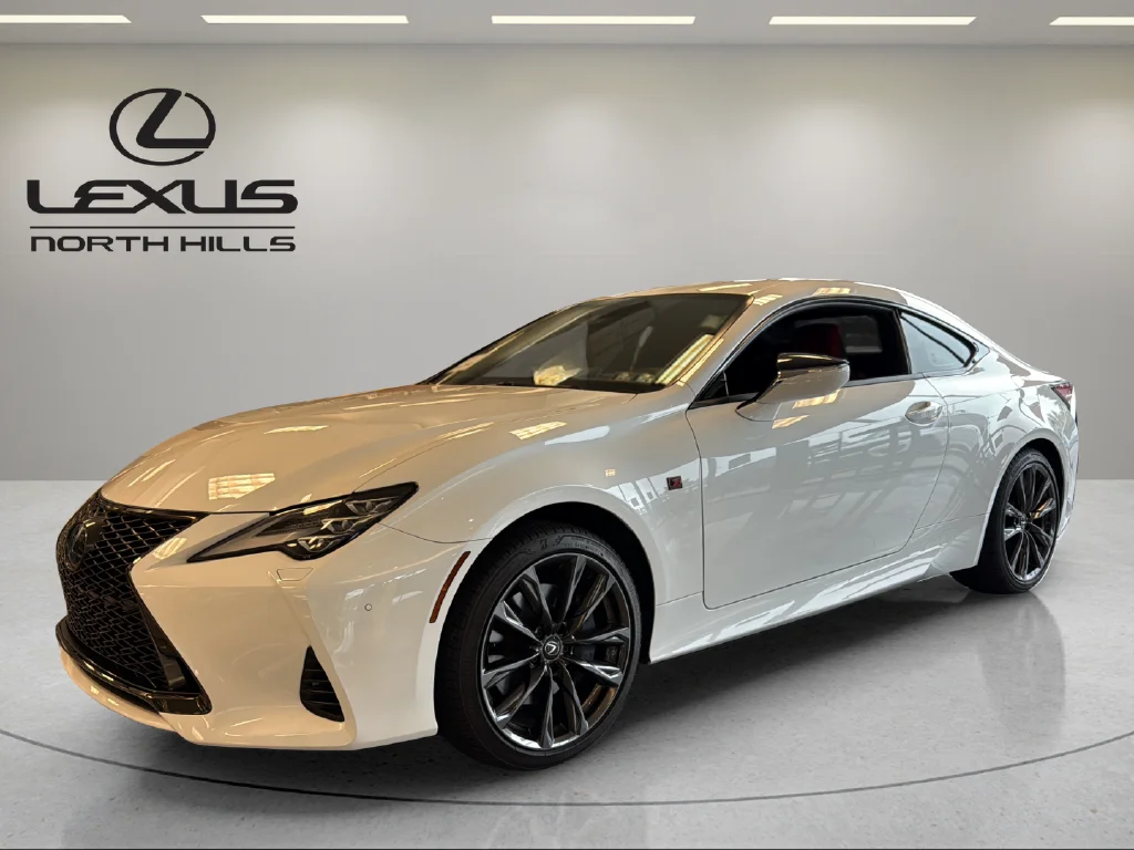 2023 Lexus RC