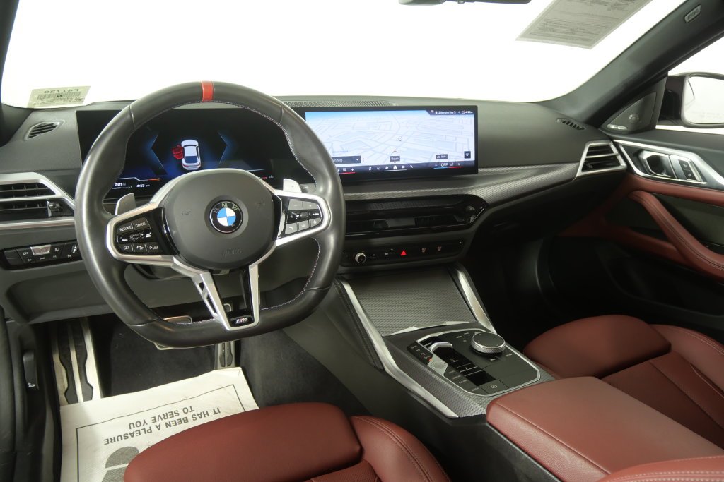 Certified Used 2026 Mineral White Metallic BMW M440i xDrive Gran Coupe image 19