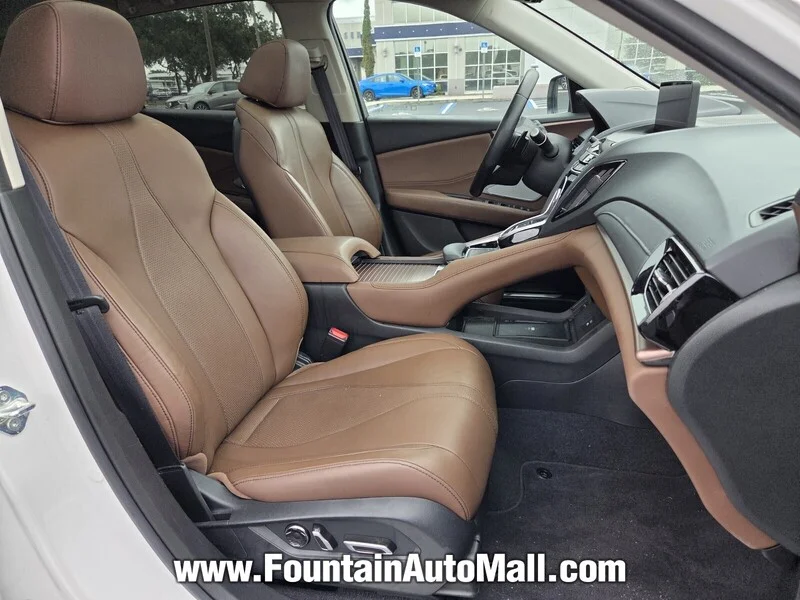 Used 2023 Platinum White Pearl Acura FWD W/TECHNOLOGY PACKAGE image 14