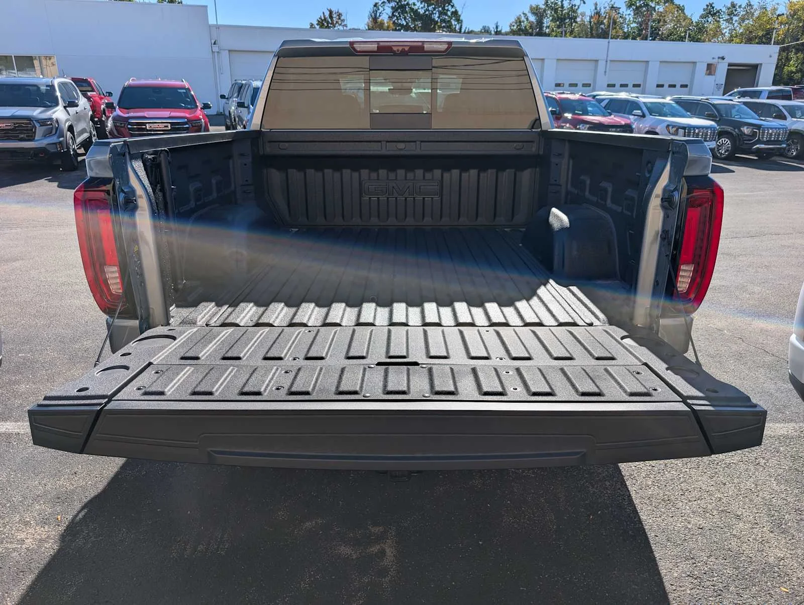 New 2026 Sterling Metallic GMC Denali image 8