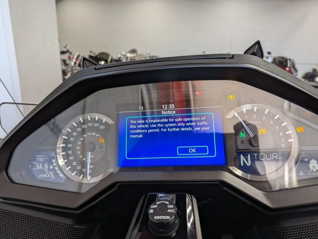 Certified Used 2021 BLACK Honda Powersports Tour Automatic DCT image 15