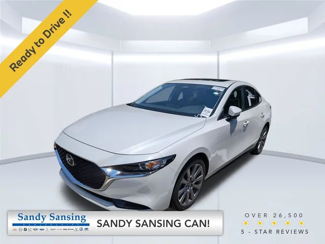 2025 Mazda Mazda3 2.5 S Preferred Package