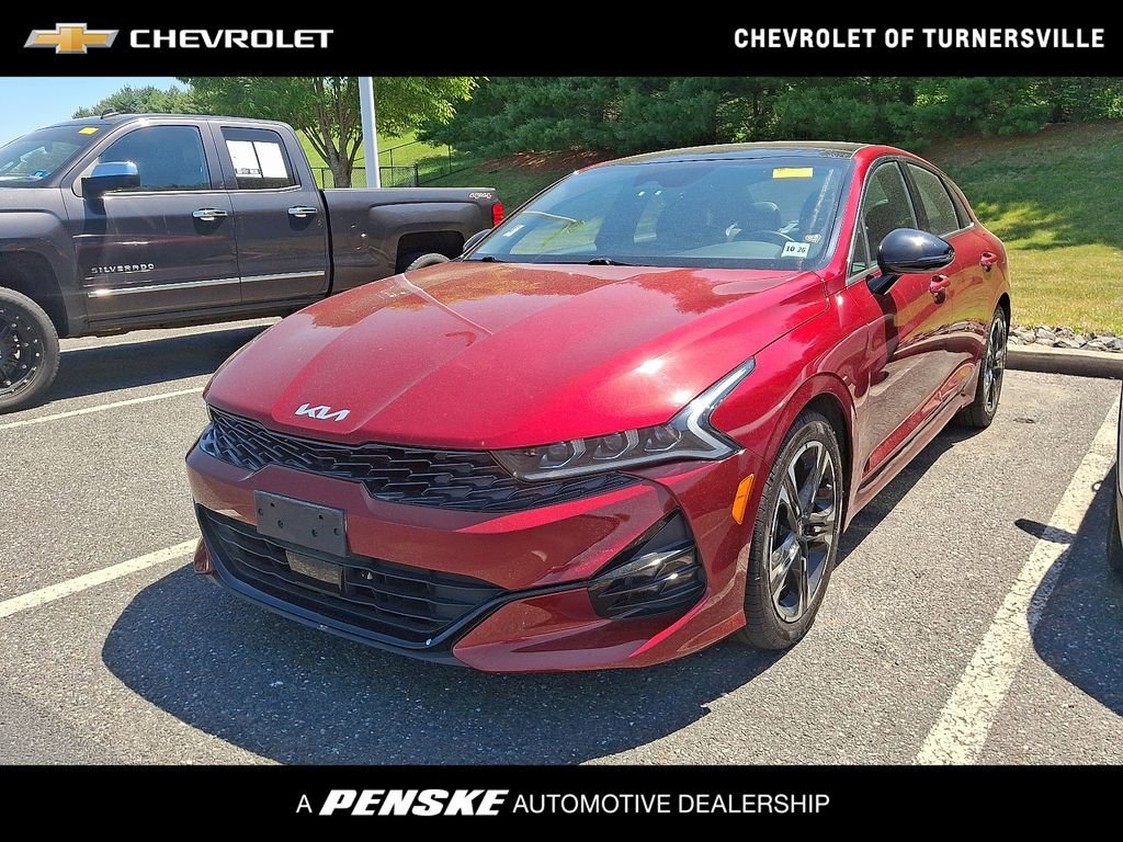 2022 Kia Optima GT-Line FWD's photo