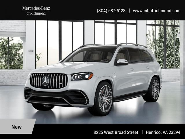 New 2026 MANUFAKTUR Moonlight White Metallic Mercedes-Benz AMG® GLS 63 4MATIC+ SUV image 40