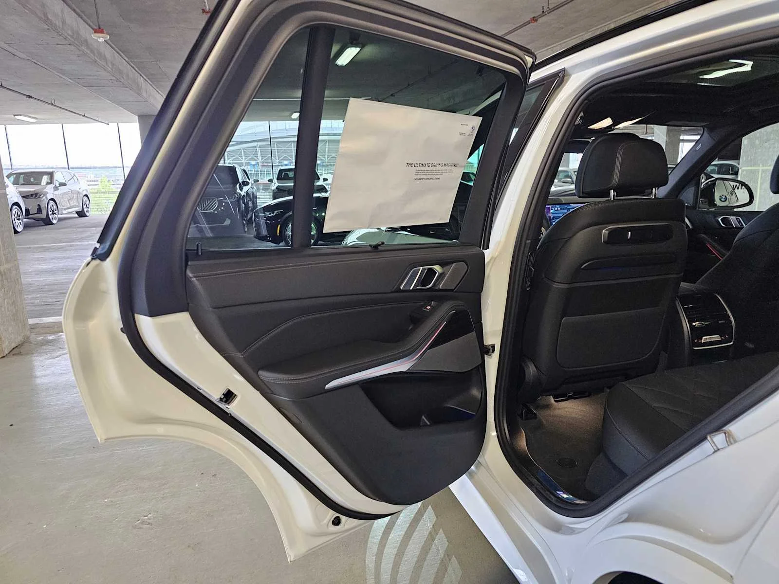 New 2026 Alpine White BMW xDrive50e image 27