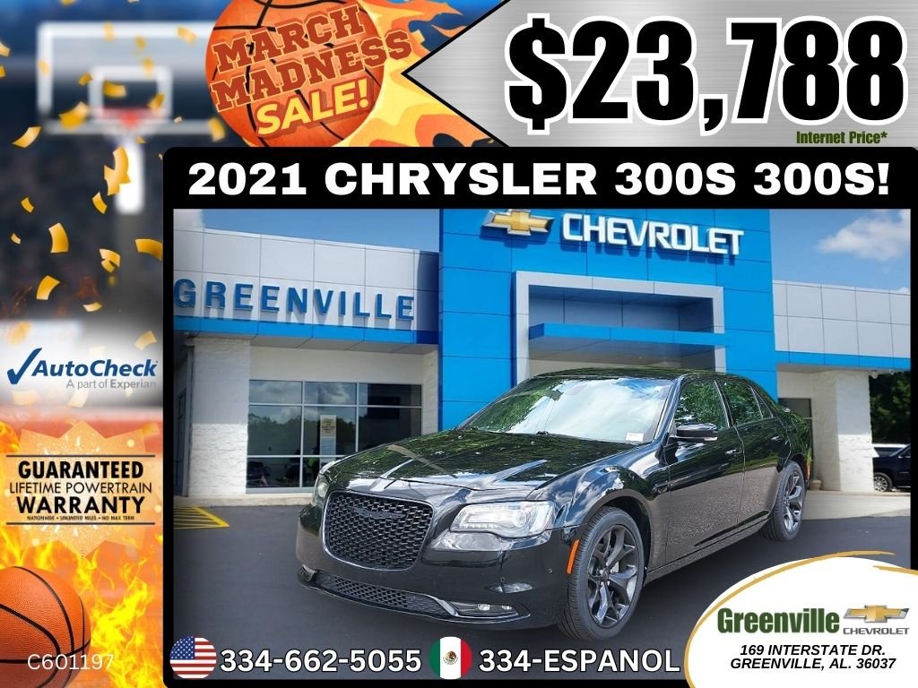 2021 Chrysler 300 S