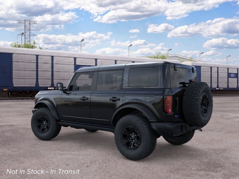 New 2026 Shadow Black Ford Badlands image 4