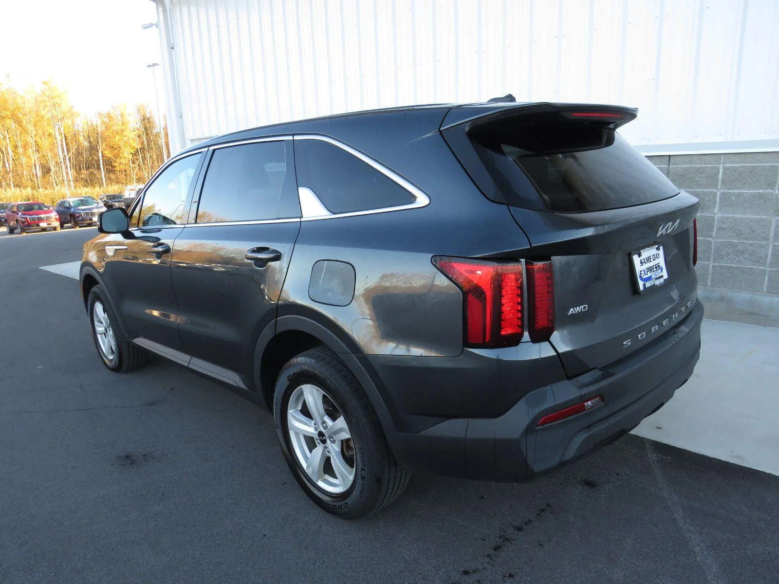 Used 2022 Gravity Gray Kia LX image 14