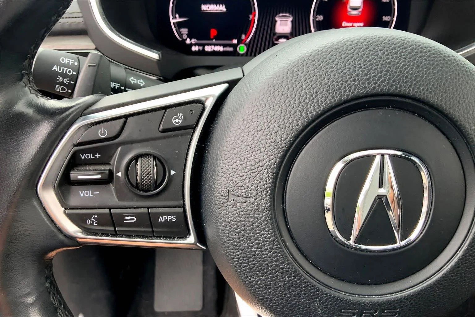 Used 2024 Majestic Black Pearl Acura w/Advance Package image 24