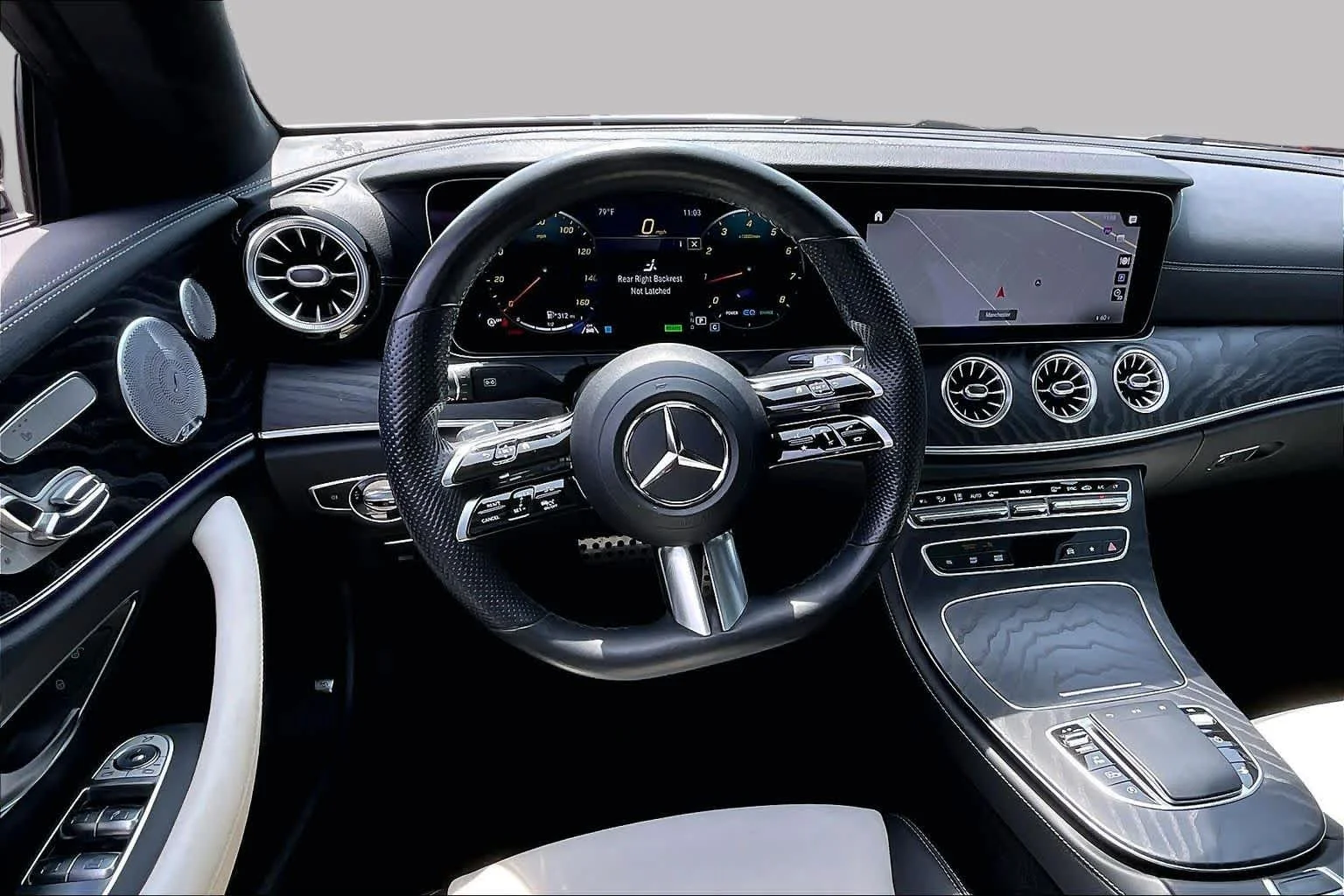 Used 2021 Polar White Mercedes-Benz E 450 image 6