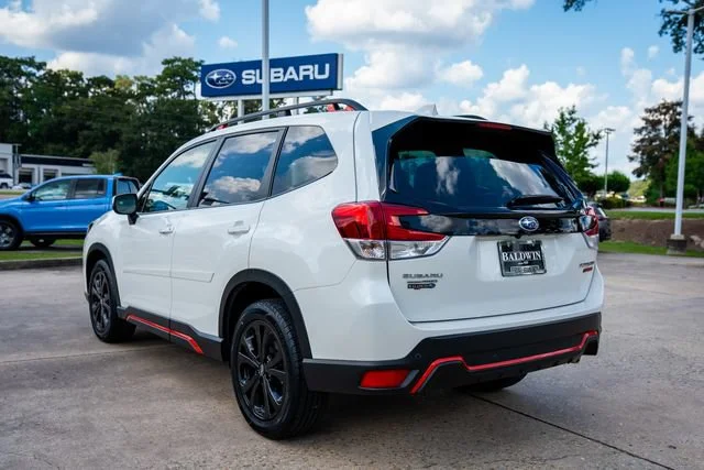 Certified Used 2023 Crystal White Pearl Subaru Sport image 4