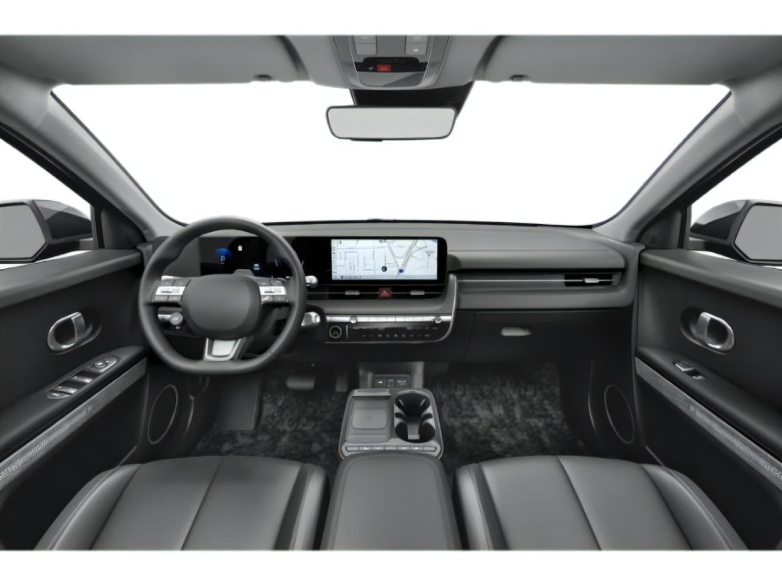 New 2026 Lucid Blue Hyundai SEL image 7