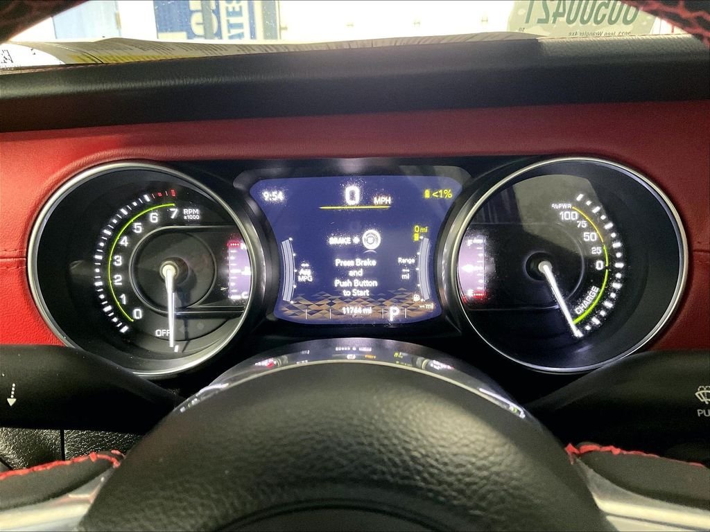Used 2023 Gray Jeep Rubicon 20th Anniversary Edition 4xe image 24