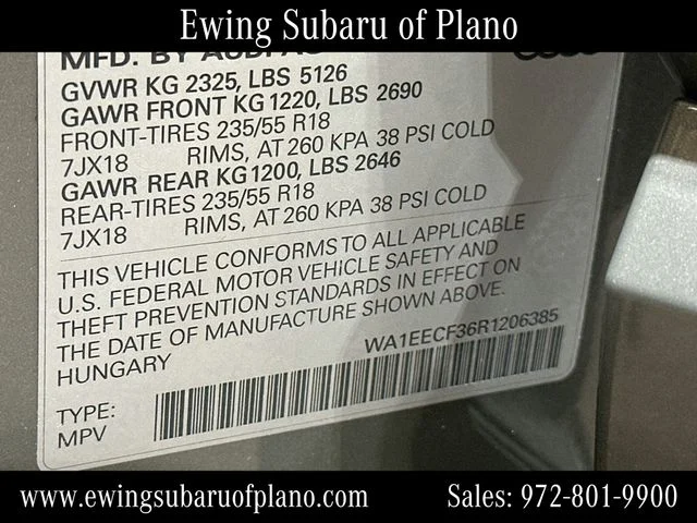 Used 2024 Gray Audi Premium Plus image 34
