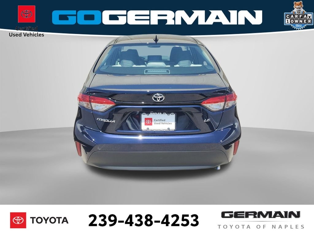 Certified Used 2026 Blue Toyota LE image 53