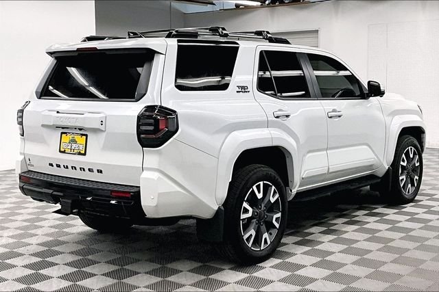 Used 2025 Wind Chill Pearl Toyota TRD Sport Premium image 13