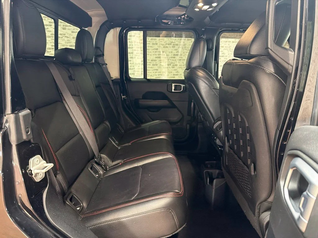 Used 2020 Black Clearcoat Jeep Rubicon image 10
