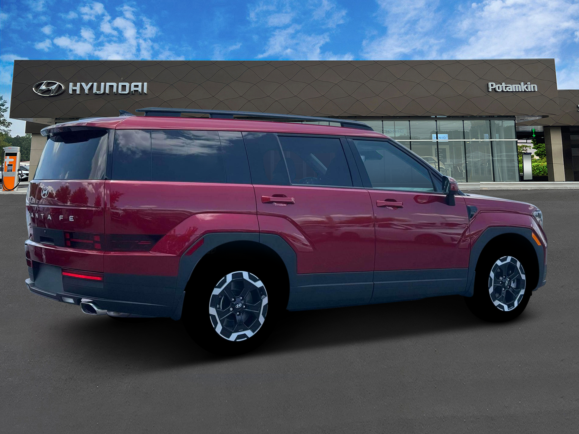 New 2026 ULTIMATE RED Hyundai SEL image 8