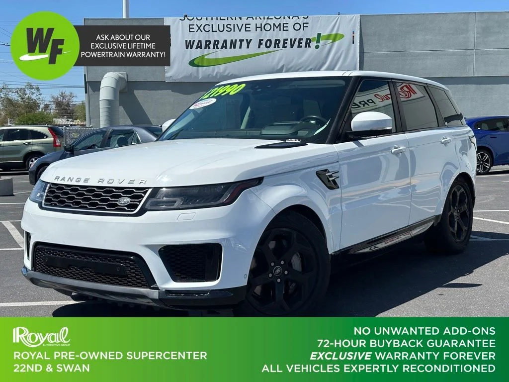 2019 Land Rover Range Rover Sport