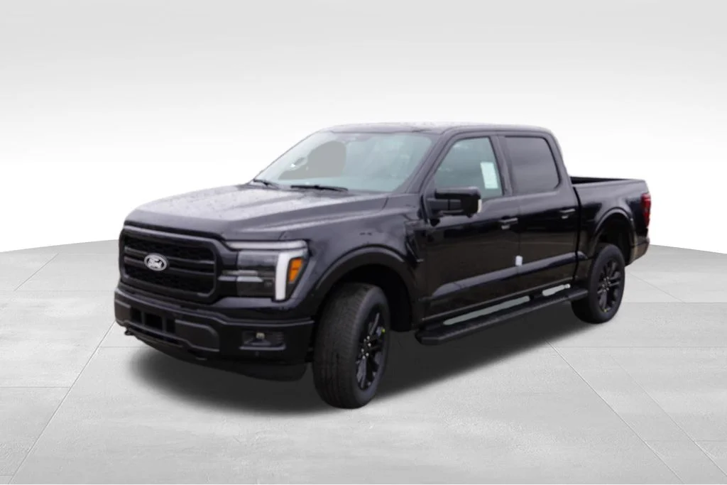 New 2026 Agate Black Metallic Ford Lariat image 7
