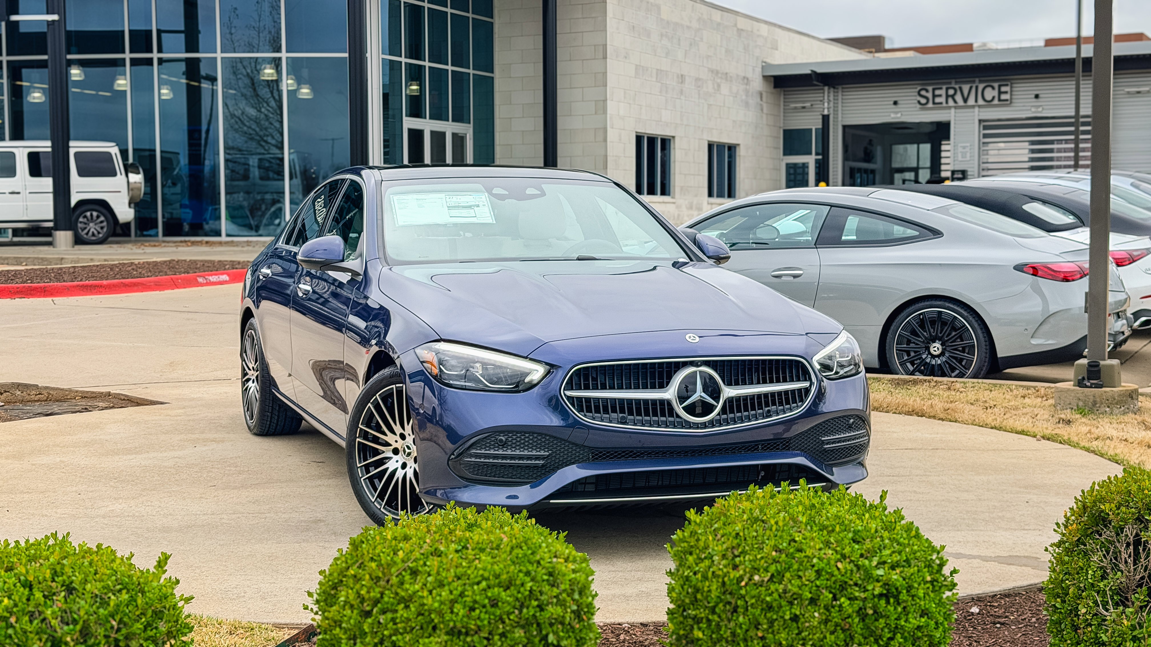2026 Mercedes-Benz C-Class C 300 4MATIC's photo