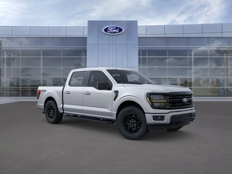 New 2026 Iconic Silver Metallic Ford XLT image 50