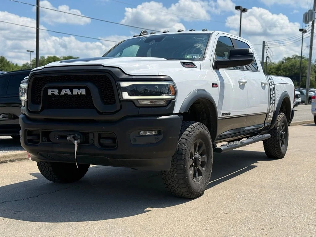 Used 2021 White Ram Power Wagon image 2