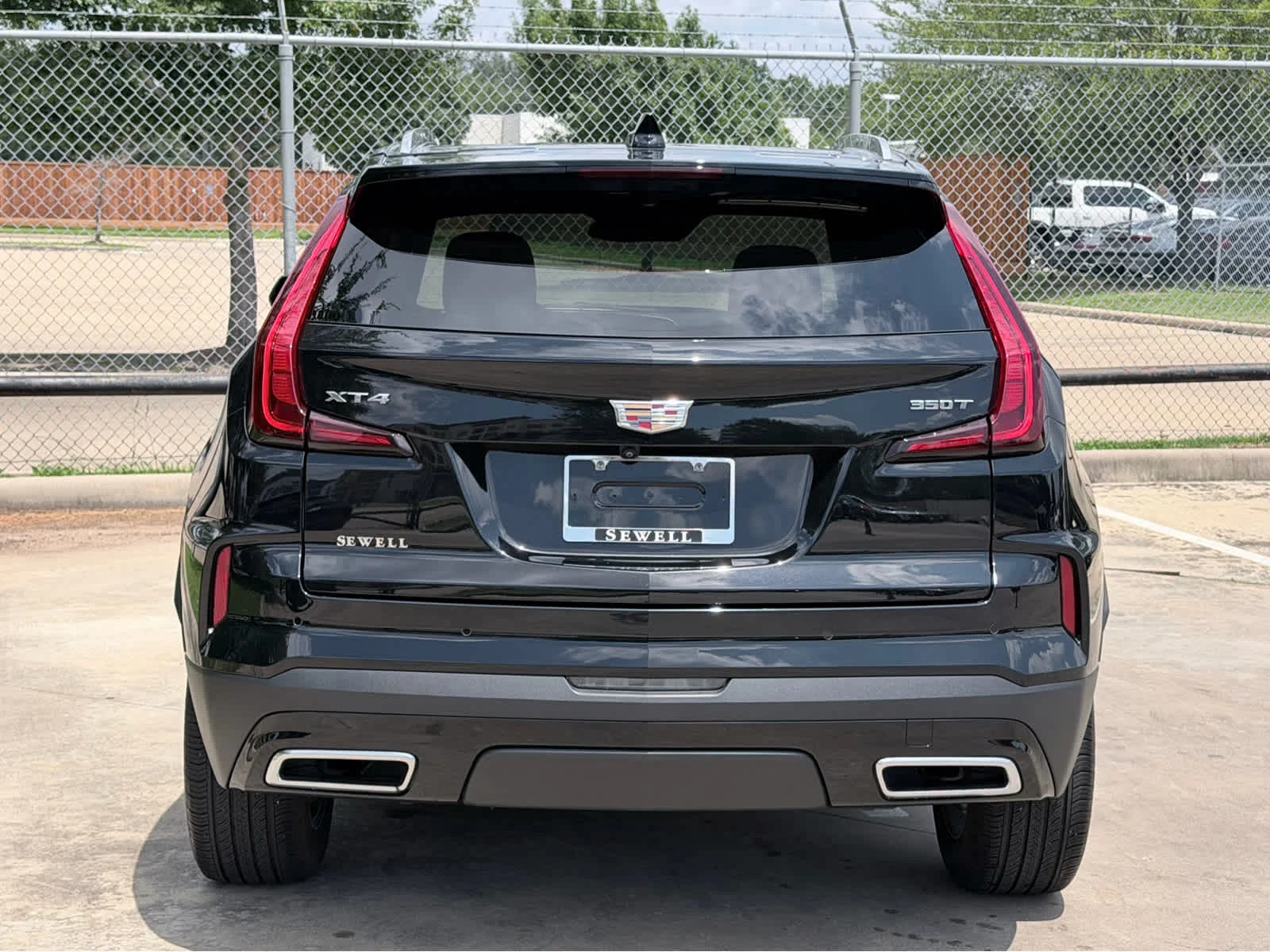 Used 2024 Stellar Black Metallic Cadillac Premium Luxury image 5
