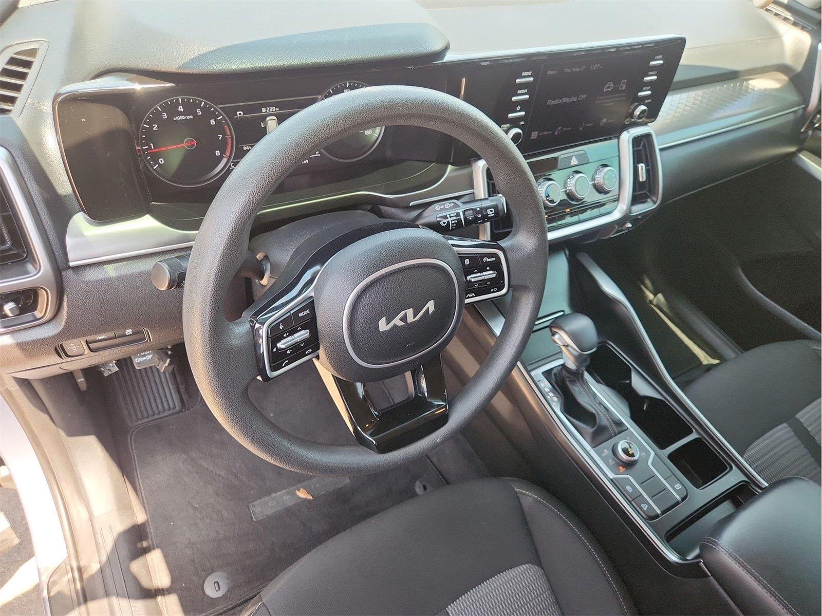2022 Kia Sorento LX Silver at AutoNation USA Katy