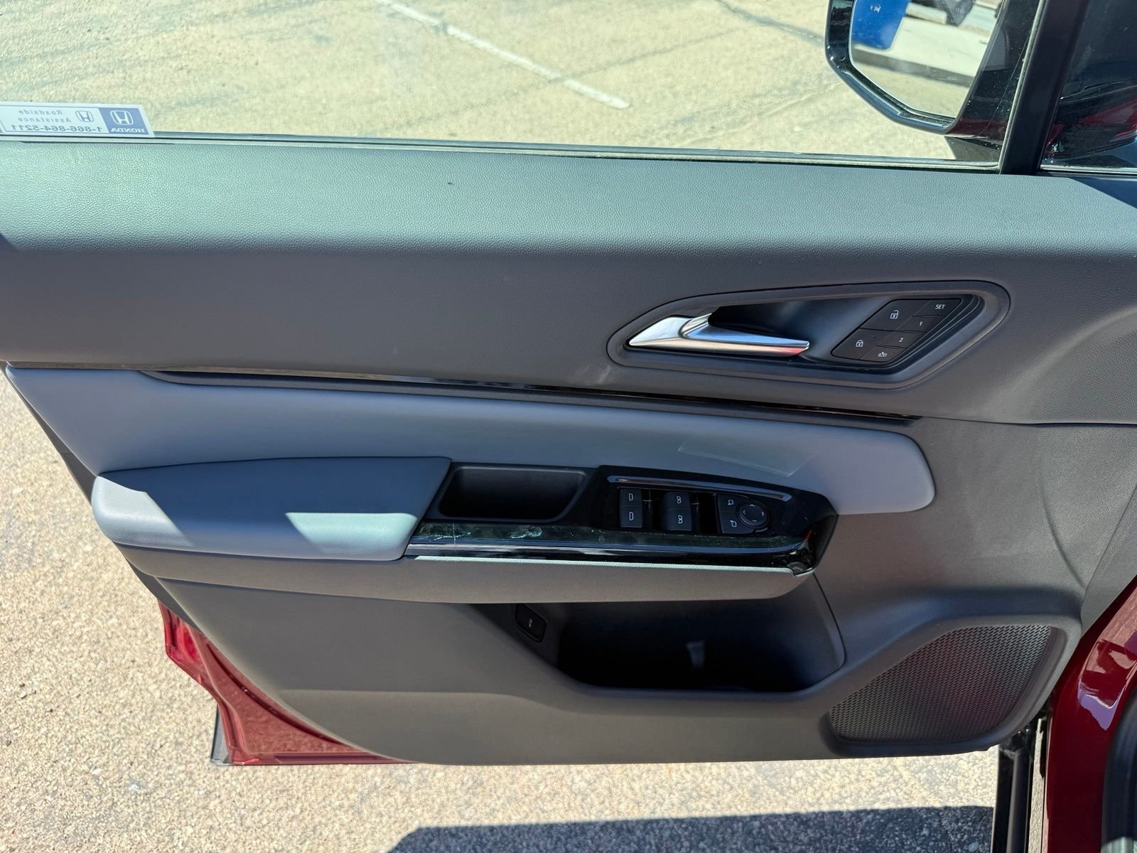 New 2026 Scarlet Red Metallic Honda Touring image 11