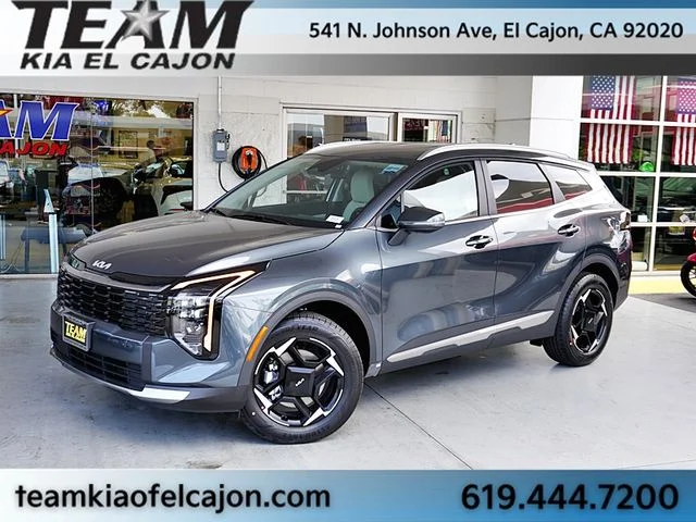 2026 Kia Sportage Hybrid EX
