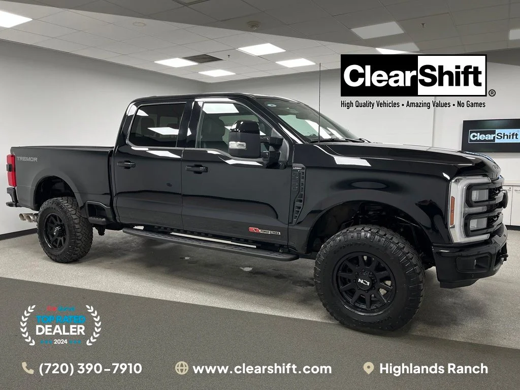 Used 2024 Black Ford Lariat image 1