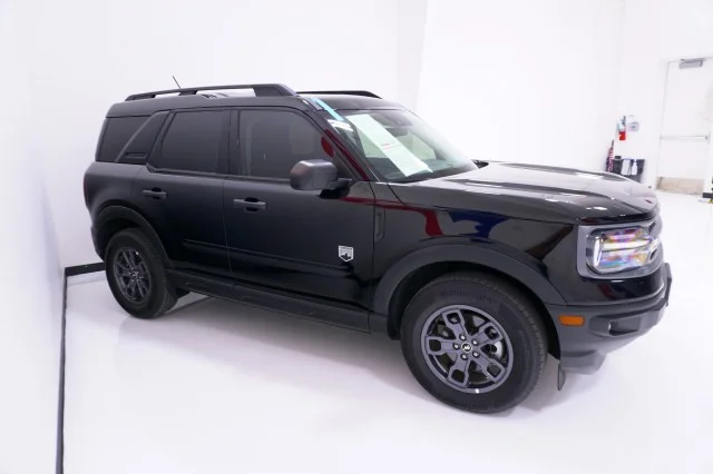Used 2023 BLACK Ford Big Bend image 4