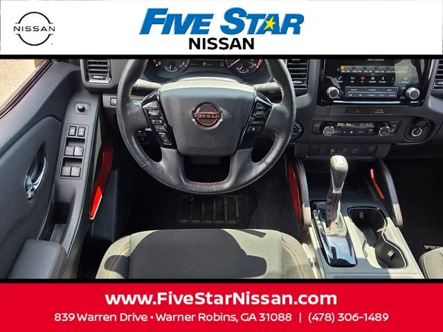 Used 2022 Blue Nissan PRO-4X image 7